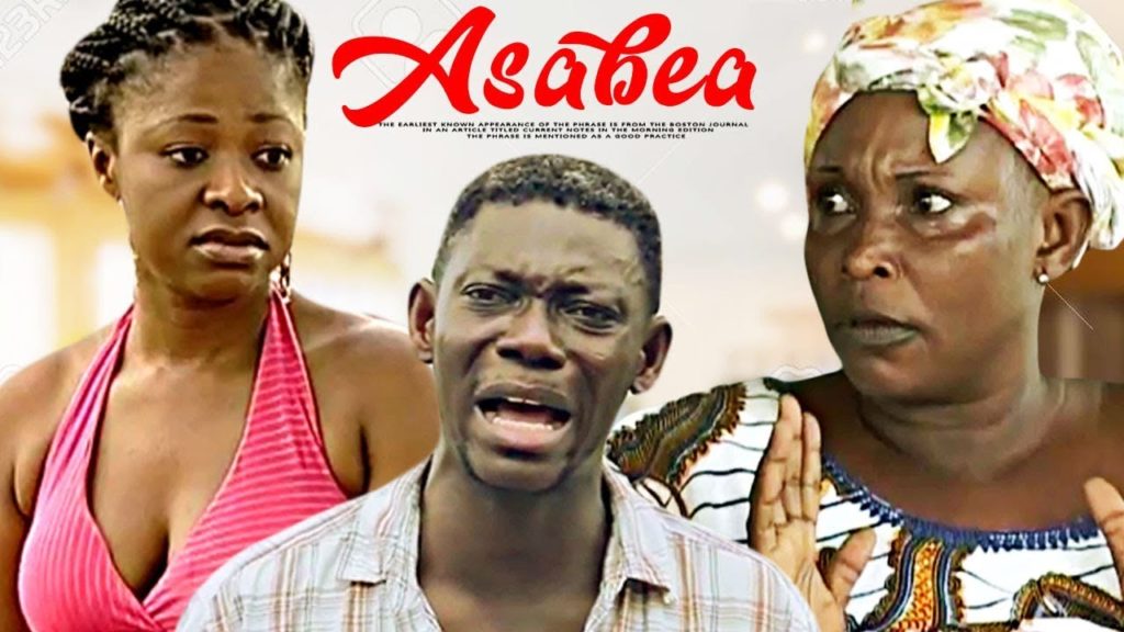ASABA PT 1 AKAN GHANA MOVIES LATEST GHANAIAN MOVIES 2019NIGERIAN