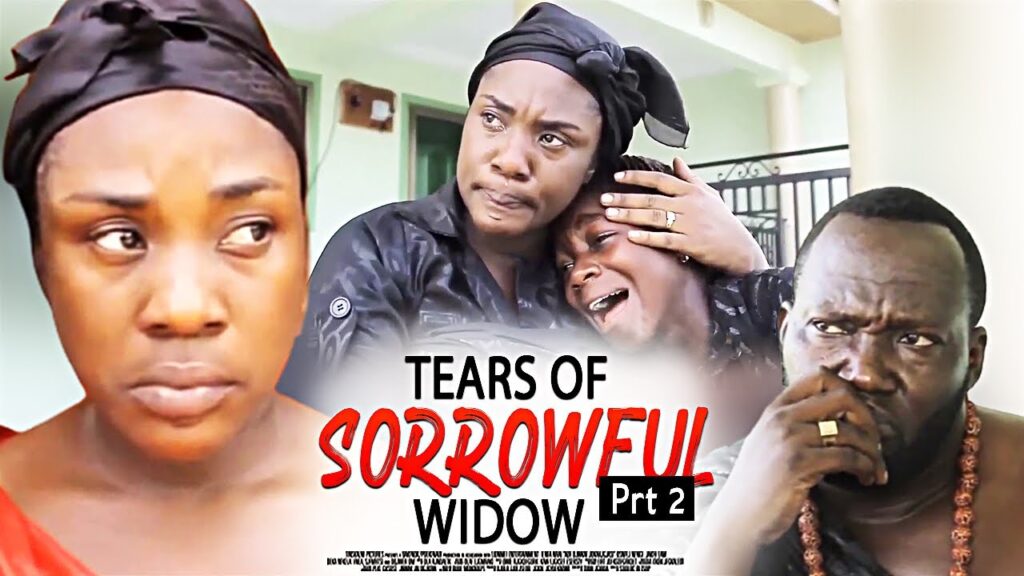TEARS OF SORROWFUL WIDOW 2 AKAN GHANA MOVIES LATEST GHANAIAN MOVIES