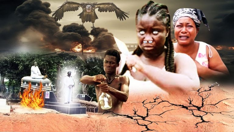 ADAKA TEA| The Flying Casket (Maame Serwa, Christiana Awuni) - Ghanaian ...