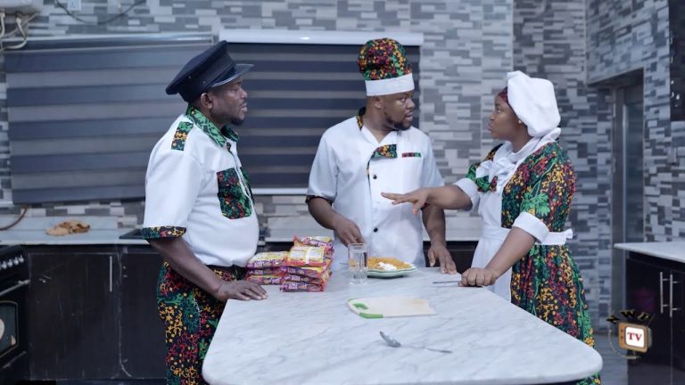Crazy Palace Workers New Movie Ekene Umenwa Latest Nigerian