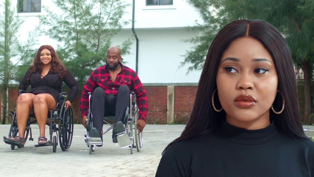 CRIPPLED IN LOVE - RAY EMODI Pretended To Be Crippled Just So He Could ...