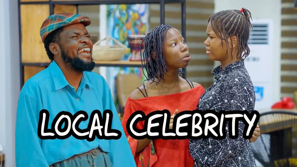 Local Celebrity | Mark Angel Comedy | Emanuella | Aunty Success ...